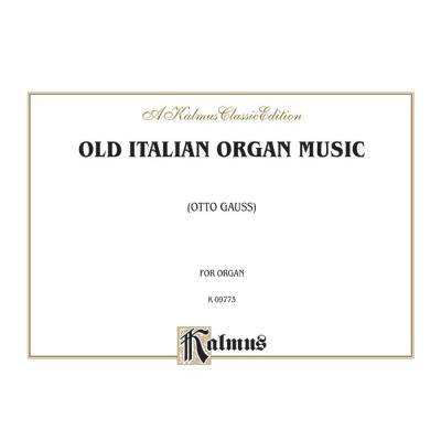 0029156040920 - Old italian organ music