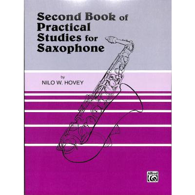 0029156045345 - Second book of practical studies