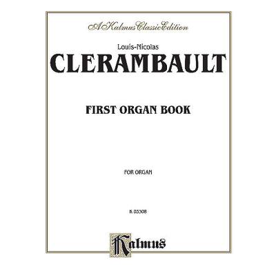 0029156066760 - First organ book