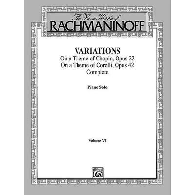 0029156069860 - Variations on the theme of Chopin +