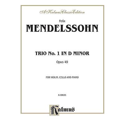 0029156070576 - Trio d-moll op 49