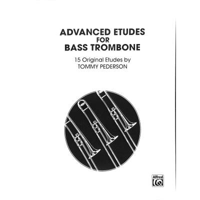 0029156073911 - Advanced Etudes for bass trombone