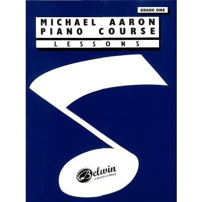 0029156074444 - Piano course 1