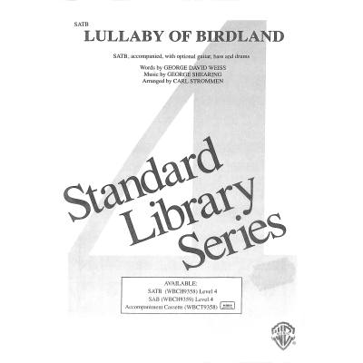 0029156074666 - Lullaby of birdland
