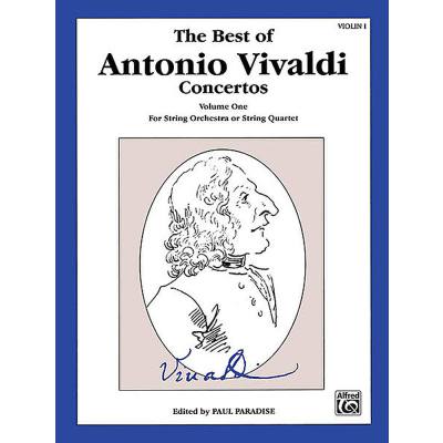 0029156075847 - Best of Vivaldi Concertos 1