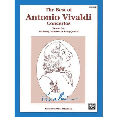 0029156075854 - Best of Antonio Vivaldi Concertos 1