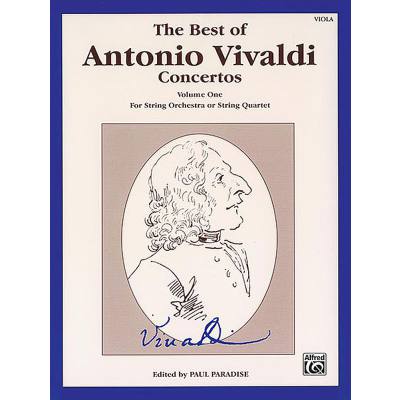 0029156075861 - Best of Vivaldi Concertos 1