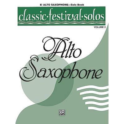 0029156078350 - Classic festival solos 2