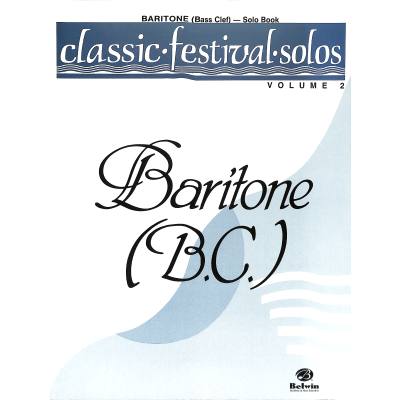 0029156079081 - Classic festival solos 2