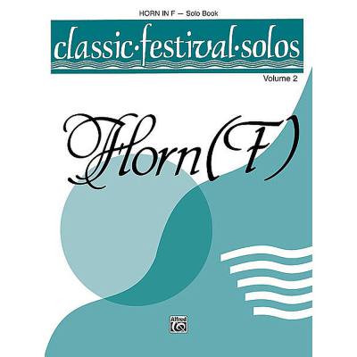 0029156079104 - Classic festival solos 2