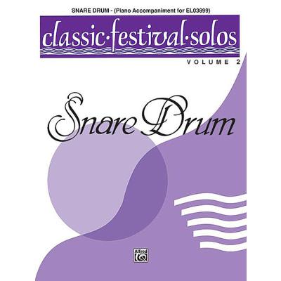 0029156079920 - Classic festival solos 2