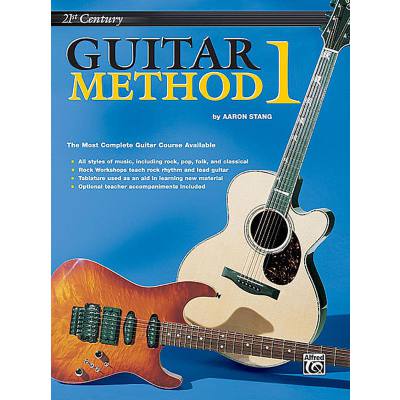 0029156083088 - Guitar method 1 - 21st century