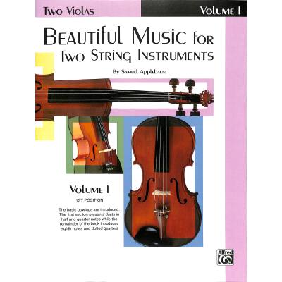 0029156083309 - Beautiful music for 2 string instruments 1