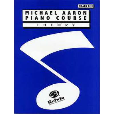 0029156083569 - Piano course - theory 1