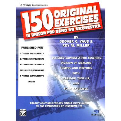 0029156085693 - 150 original exercises in unison