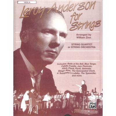 0029156088991 - Leroy Anderson for strings