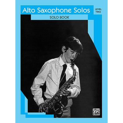 0029156093261 - Alto saxophone solos 2