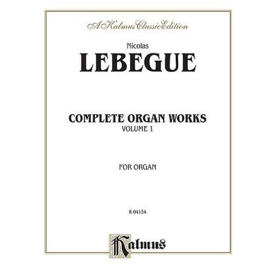 0029156094954 - Complete organ music 1