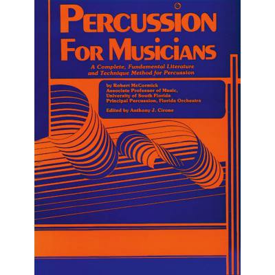 0029156098532 - Percussion for musicians