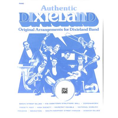 0029156100259 - Authentic Dixieland