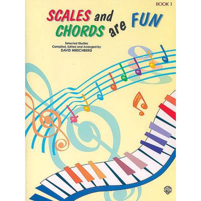 0029156107234 - Scales + chords are fun 1 dur (major)