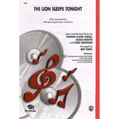 0029156107937 - The lion sleeps tonight
