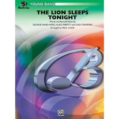 0029156109399 - The lion sleeps tonight