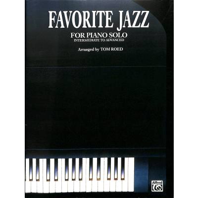 0029156116793 - Favorite Jazz for piano solo