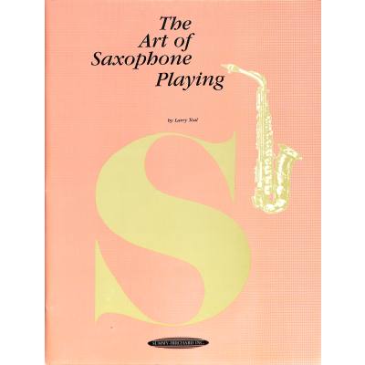 0029156129717 - The art of saxophone playing