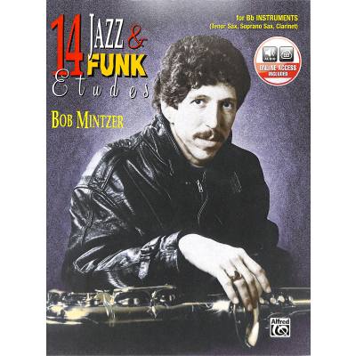 0029156130034 - 14 Jazz + Funk Etudes