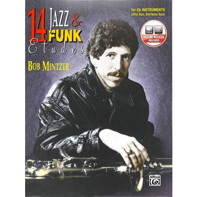 0029156131031 - 14 Jazz + Funk Etudes