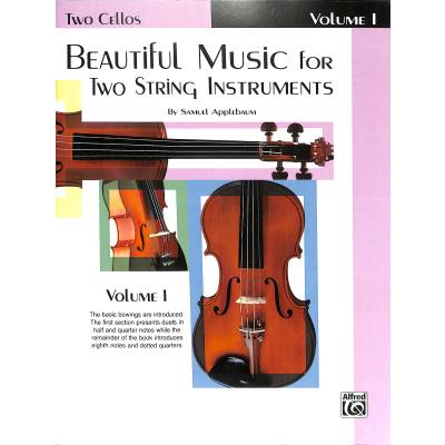 0029156132915 - Beautiful music for 2 string instruments 1