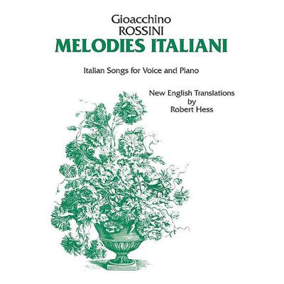 0029156135992 - Melodies italiani