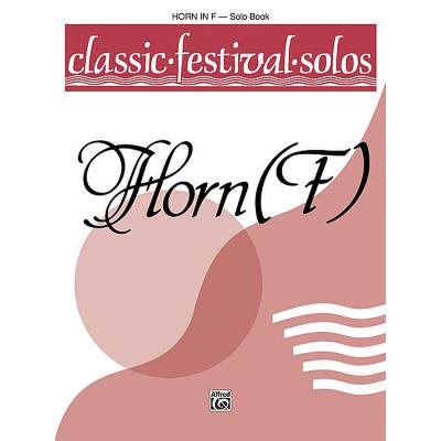 0029156136548 - Classic festival solos 1