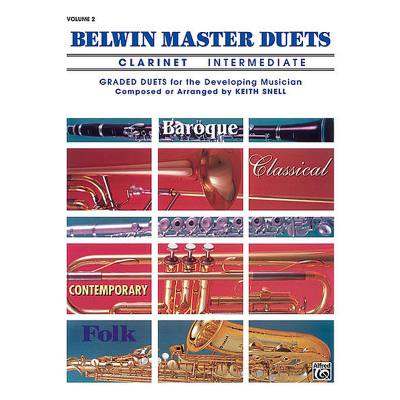 0029156136715 - Belwin master duets 2 - intermediate