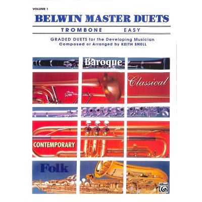 0029156141092 - Belwin master duets 1 - easy