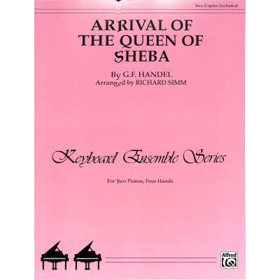 0029156141955 - Arrival of the Queen of Sheba | Ankunft der Königin von Saba (aus Salomon)