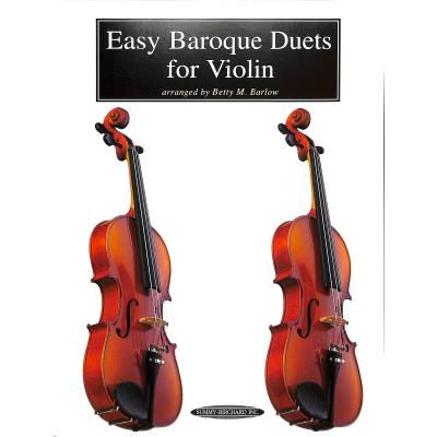 0029156147629 - Easy Baroque Duets