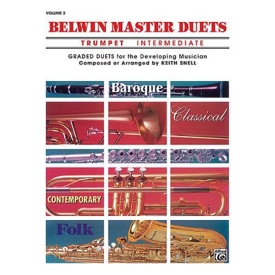 0029156147841 - Belwin master duets 2 - intermediate