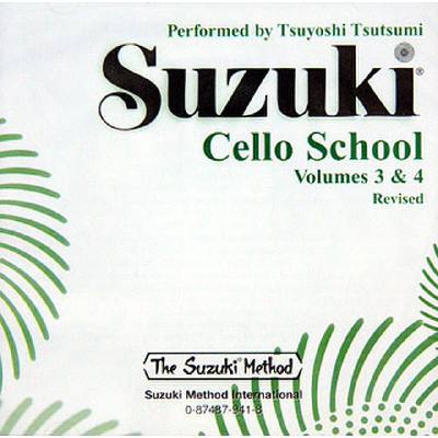 0029156150193 - Cello school 3 + 4
