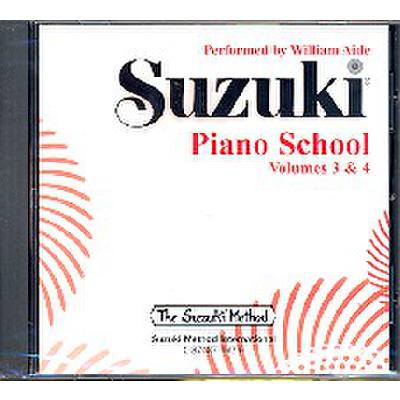 0029156150292 - Piano school 3 + 4