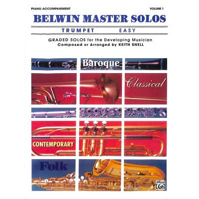 0029156151060 - Belwin master solos 1 - easy