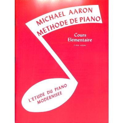 0029156151282 - Methode de piano 2 - cours elementaire