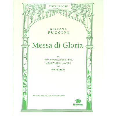 0029156151510 - Messa di gloria