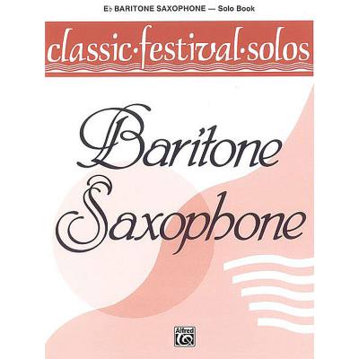 0029156152029 - Classic festival solos 1