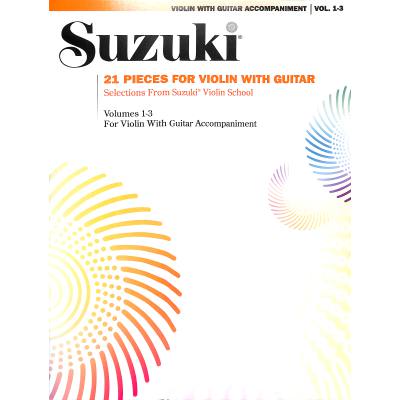 0029156152807 - 21 pieces from violin school Bd 1 2 3