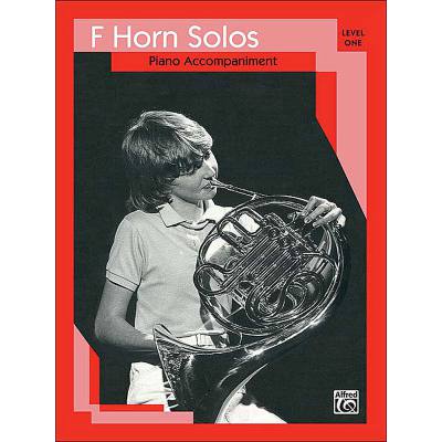 0029156152999 - F Horn Solos 1