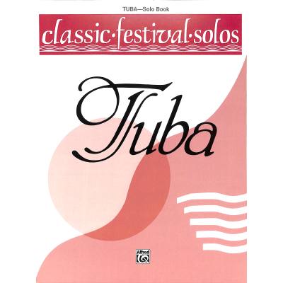 0029156155488 - Classic festival solos 1