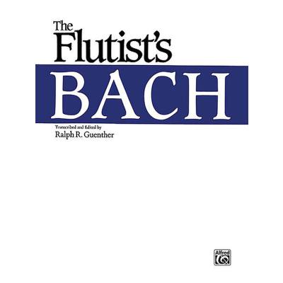 0029156156225 - Flutists Bach