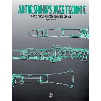 0029156158649 - Jazz technic 2 - 14 clarinet etudes